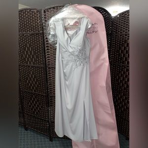Formal gown, worn only once